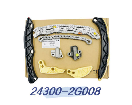 Chiếc xe ô tô chất lượng cao phụ tùng động cơ 24300-2G008 Timing Chain Kit cho Hyundai 243002G008