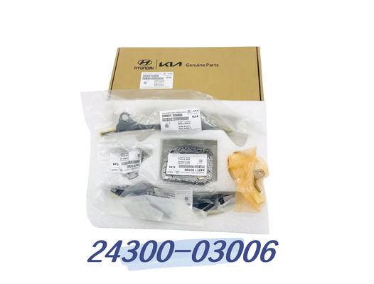 Chiếc xe hơi Motor Timing Chain Parts 24300-03006 Timing Chain Kit cho Hyundai 2430003006