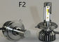 Đèn pha LED siêu sáng F2 IP67 Bóng đèn pha SUV RV 1400LM Hạt đèn COB
