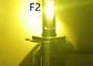 Đèn pha LED siêu sáng F2 IP67 Bóng đèn pha SUV RV 1400LM Hạt đèn COB
