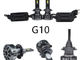 CE G10 A9 Csp Đèn LED ô tô công suất cao 50Watt Bombillos H4 9008 Hb2