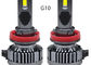 Bóng đèn pha Led G10 A9 Csp công suất cao H4 100w 9008 Hb2 6000K Focos