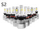 Đèn LED ô tô 8000lm H4 H11 9005 9006 Bóng đèn pha LED ô tô