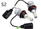 Đèn LED ô tô 8000lm H4 H11 9005 9006 Bóng đèn pha LED ô tô