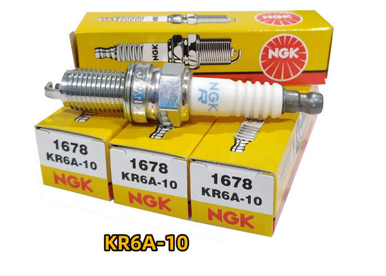 Kr6a-10 1678 Điện trở hợp kim niken NGK Tiêu chuẩn bugi tự động TS16949 được chứng nhận