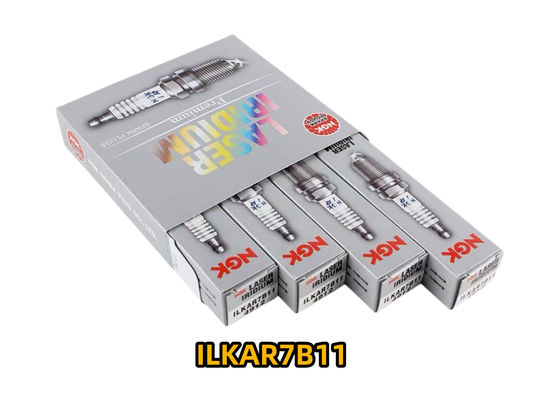 Có sẵn Iridium V Power Spark Plugs ILKAR7B11 Máy động cơ xe hơi