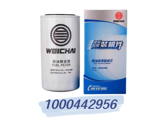 Bộ lọc Weichai cho động cơ Weichai 1000428205 1000053558A 1000053555A 1000442956 1000422381 Bộ lọc nhiên liệu