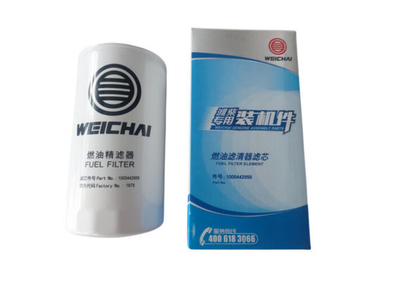Bộ phận động cơ Weichai 1000442956/612600081334 Bộ lọc nhiên liệu cho Weichai WD615 WD618 WD10 WD12 WP10