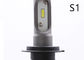 IP67 Bóng đèn LED ô tô không quạt CREE Chùm tia thấp Đèn sương mù ô tô 6000K Trắng sáng