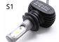 IP67 Bóng đèn LED ô tô không quạt CREE Chùm tia thấp Đèn sương mù ô tô 6000K Trắng sáng
